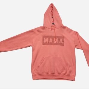 Pink 'MAMA' Hoodie